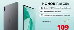 Comet HONOR Pad X8a offerta