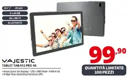 Comet MAJESTIC TABLET TAB-912 PRO 4G offerta