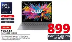 Comet Lenovo YOGA S7 NOTEBOOK 14IMH9 offerta