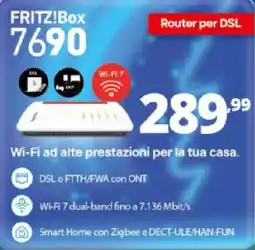 Comet FRITZ!Box 7690 offerta