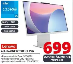 Comet Lenovo ALL-IN-ONE IC 24IRH9 RVIX offerta