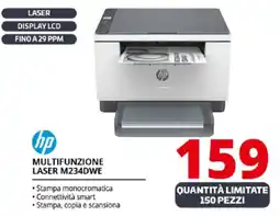 Comet hp MULTIFUNZIONE LASER M234DWE offerta