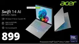 Comet acer Swift 14 Al offerta