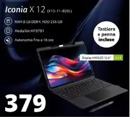 Comet ACER Iconia X 12 (X12-11-82BL) offerta