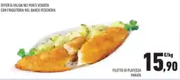 Conad Superstore Filetto di platessa panata offerta