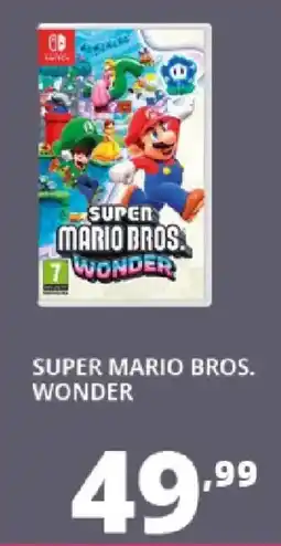 Comet NINTENDO Super mario bros. wonder offerta