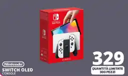 Comet Nintendo SWITCH OLED CONSOLE offerta