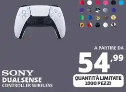 Comet SONY Dualsense controller wireless offerta