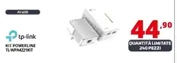 Comet tp-link KIT POWERLINE TL-WPA4221KIT offerta
