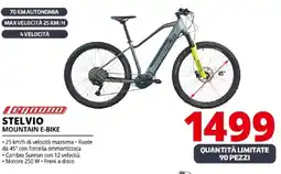 Comet Legnano STELVIO MOUNTAIN E-BIKE offerta
