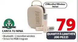 Comet GIOCHI PREZIOSI Canta tu nina offerta