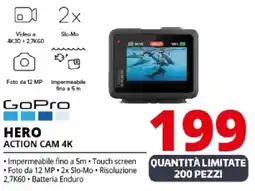 Comet GoPro HERO ACTION CAM 4K offerta