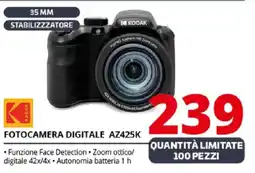 Comet FOTOCAMERA DIGITALE AZ425K offerta