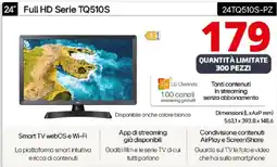 Comet LG 24" Full HD Serie TQ510S 24TQ510S-PZ offerta