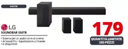 Comet LG SOUNDBAR S60TR offerta