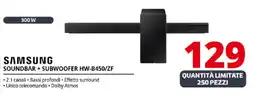 Comet SAMSUNG SOUNDBAR + SUBWOOFER HW-B450/ZF offerta
