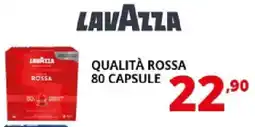 Comet LAVAZZA qualità rossa 80 capsule offerta