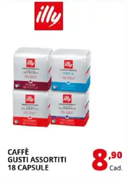 Comet Caffè 18 capsule offerta