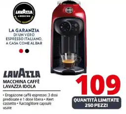 Comet LAVAZZA macchina caffè lavazza idola offerta