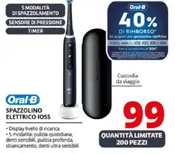 Comet Oral-B SPAZZOLINO ELETTRICO 1055 offerta