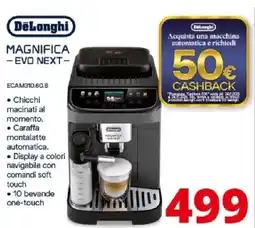 Comet DeLonghi MAGNIFICA - EVO NEXT- ECAM310.60.B offerta