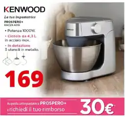 Comet KENWOOD PROSPERO+ KHC29.AOSI offerta