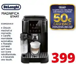 Comet DeLonghi MAGNIFICA START ECAM220.60.B offerta