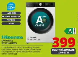 Comet Hisense LAVATRICE WPM 27W ADS IT offerta