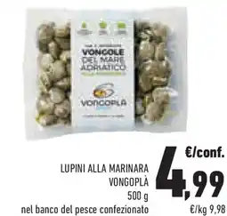 Conad Superstore Lupini alla marinara VONGOPLÀ offerta