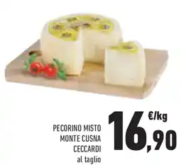 Conad Superstore Pecorino misto monte cusna ceccardi offerta