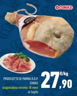 Conad Superstore Prosciutto di parma D.O.P. CONAD offerta