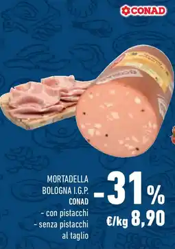 Conad Superstore Mortadella bologna I.G.P. CONAD offerta