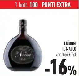 Conad Superstore Liquori il mallo offerta