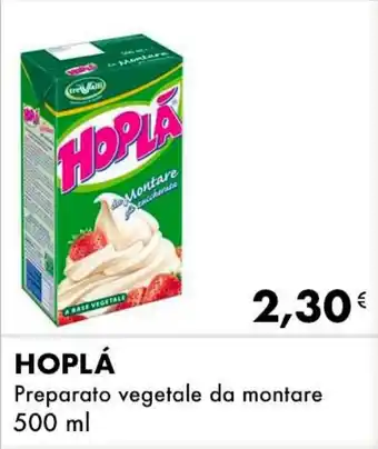 Iper Tosano HOPLÁ Preparato vegetale da montare offerta