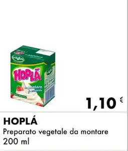 Iper Tosano HOPLÁ Preparato vegetale da montare offerta