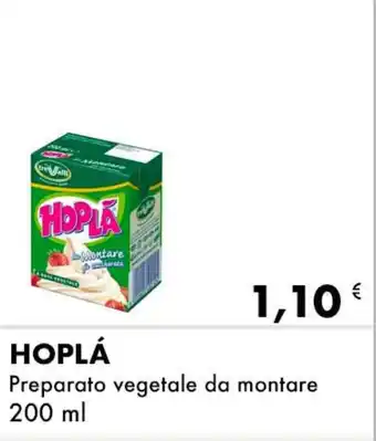 Iper Tosano HOPLÁ Preparato vegetale da montare offerta