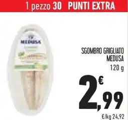 Conad Superstore Sgombro grigliato MEDUSA offerta