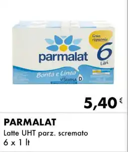 Iper Tosano PARMALAT Latte UHT parz. scremato offerta