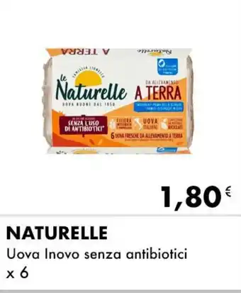 NATURELLE Uova Inovo senza antibiotici