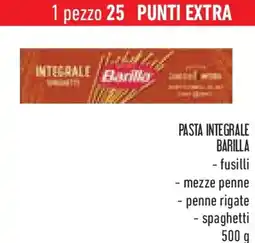 Conad Superstore Pasta integrale BARILLA offerta