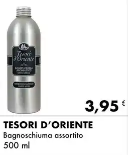 Iper Tosano TESORI D'ORIENTE Bagnoschiuma offerta