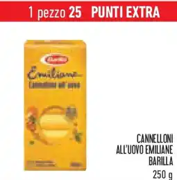 Conad Superstore Cannelloni all'uovo emiliane BARILLA offerta