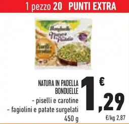 Conad Superstore Natura in padella BONDUELLE offerta