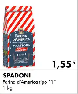 Iper Tosano SPADONI Farina d'America tipo "1" offerta