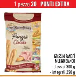 Conad Superstore Grissini pangrì MULINO BIANCO offerta