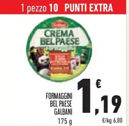 Conad Superstore Formaggini bel paese GALBANI offerta