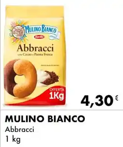 Iper Tosano MULINO BIANCO Abbracci offerta