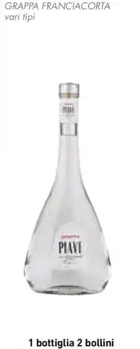 Conad Superstore Grappa franciacorta offerta