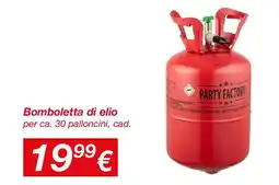KiK Bomboletta di elio offerta