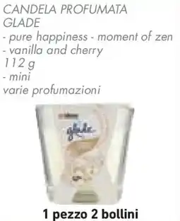 Conad Superstore Candela profumata GLADE offerta